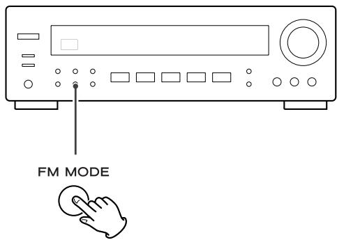 TEAC AG-790 - Selezione di stazioni non automaticamente sintonizzabili (seLECTIONe manuale) - 1