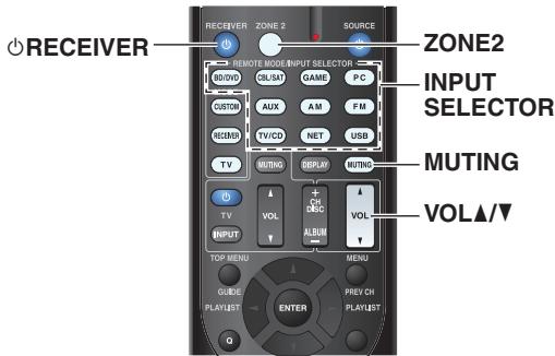 TEAC AGD200 B - ■ Utilisation de l'ampli-tuner AV - 2