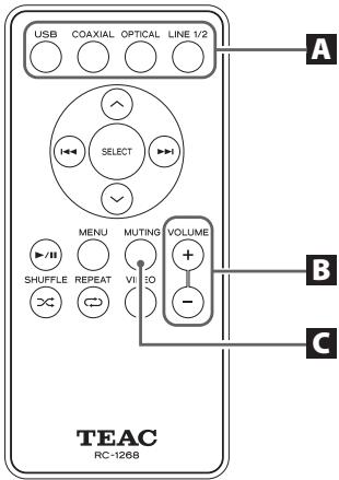 TEAC AH01 S - F VOLUME - 1