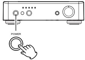 TEAC AH01 S - Adjust the volume. - 1