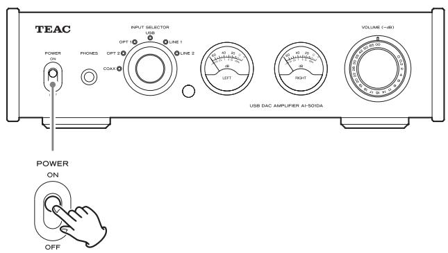 TEAC AI501DA - Reproducción de ARCHivos de audio de un ordinador - 2