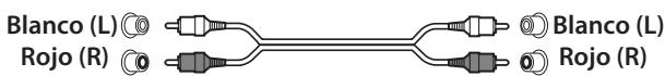 TEAC AI501DA - A Terminales de entrada de audio analógico (LINE 1), (LINE 2) - 1