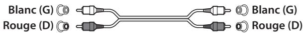 TEAC AI501DA - A prises d'entrée audio analogue (LINE 1), (LINE 2) - 1
