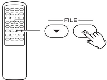 TEAC CD-P650 - Deleting a file from a USB Storage Device - 3
