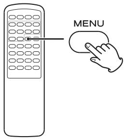TEAC CD-P650 - Changing the display mode - 1
