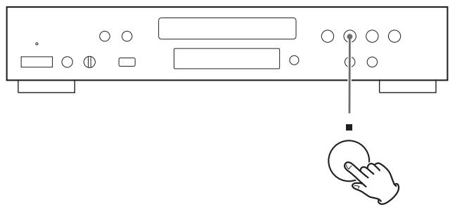 TEAC CD-P650 - Pour arrêter la lecture - 1