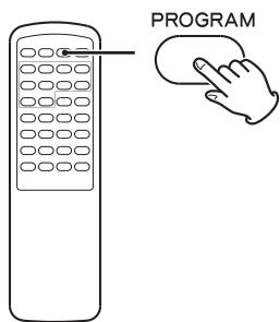 TEAC CD-P650 - To delete a track/file from the program - 1