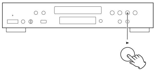 TEAC CD-P650 - To put the iPod in sleep mode (only in Direct mode) - 1