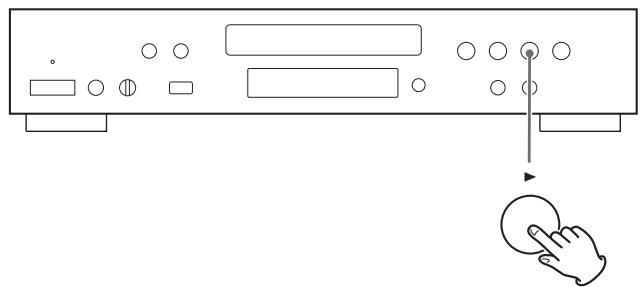 TEAC CD-P650 - Pour permettre l'ipod en mode de veille (en mode direct uniquement) - 1