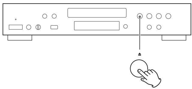 TEAC CD-P650 - Pour éjecter le disque - 1