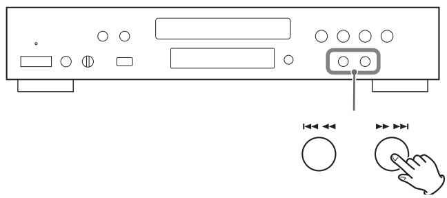 TEAC CD-P650 - Playback from selected track/file - 1