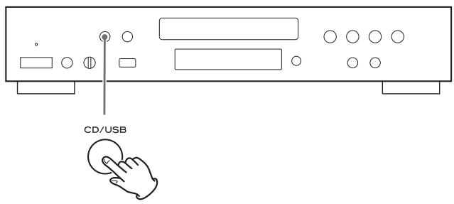 TEAC CD-P650 - Press the Play button () - 2