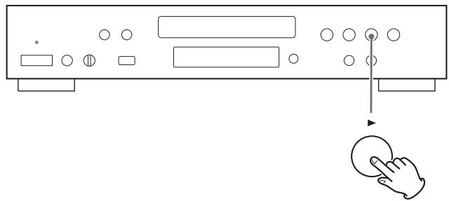 TEAC CD-P650 - Reproducir a partir una pista o archivoselectionado - 3