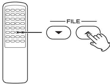TEAC CD-P650 - Sélectionner un élément de menu - 1