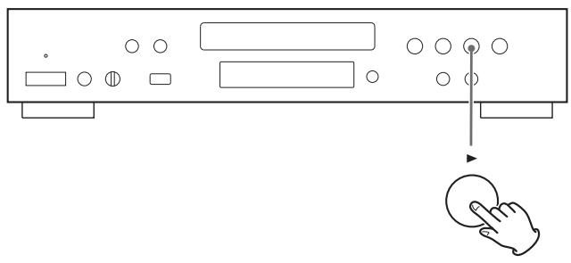 TEAC CD-P650-B - Press the Play button () to start playback. - 1