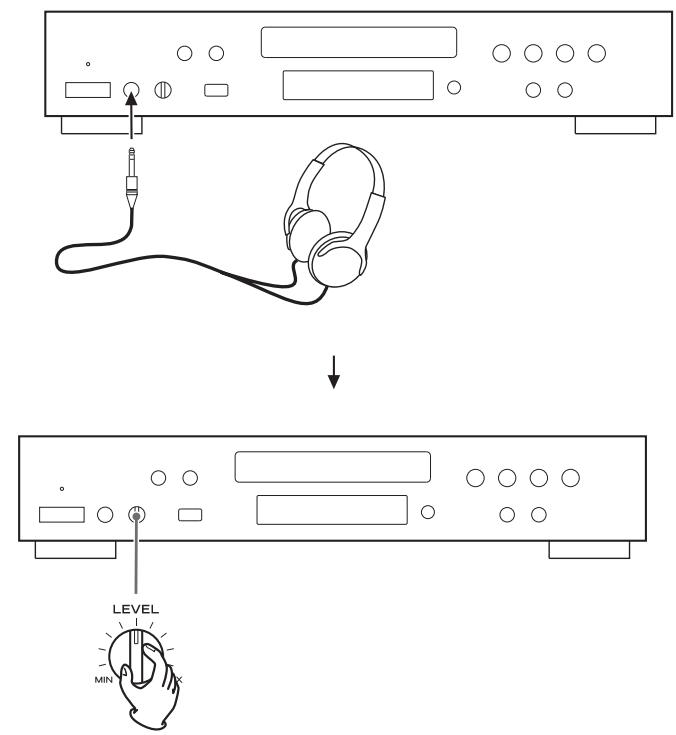 TEAC CD-P650-B - Escucha por auriculares - 1