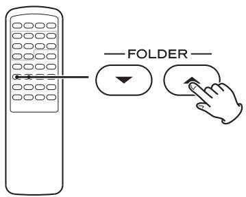 TEAC CD-P650-B - Lecture des fichiers d'un dossier - 1