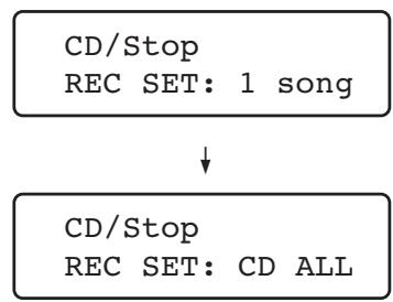 TEAC CD-P650-B - Number of recorded songs - 1