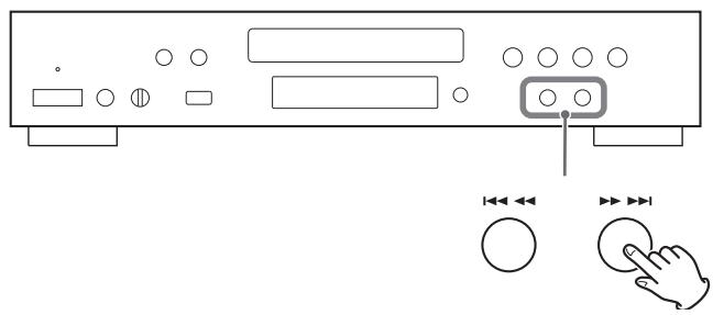 TEAC CD-P650-B - Lecture depuis le fichier/piste sélectionné - 1