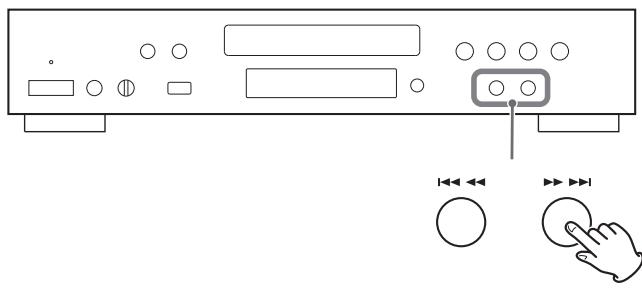 TEAC CD-P650-B - Search for a part of a track/file - 1