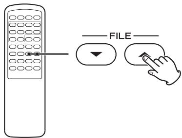 TEAC CD-P650-B - Lecture des fichiers d'un dossier - 3