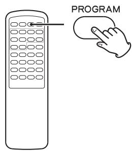 TEAC CD-P650-B - To clear the program - 1