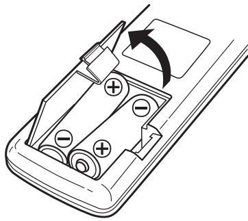 TEAC CD-P650-B - Battery Installation - 1