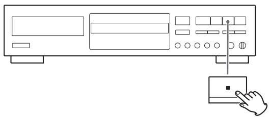 TEAC CD-RW890 - Para detener la grabación - 1