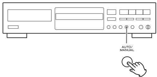 TEAC CD-RW890 - Chargez un cd-r ou cd-rw enregistrable dans l'appareil. - 3