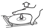 TEAC CD-RW890 - Manejo de los discos - 1