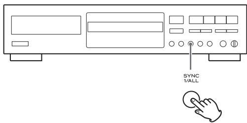TEAC CD-RW890 - Chargez un cd-r ou cd-rw enregistrable dans l'appareil. - 4