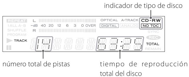 TEAC CD-RW890 - Pulse el botón OPEN/CLOSE (△) para cerrar la bandeja del disco. - 2