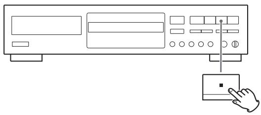 TEAC CD-RW890 - Pour arrêter l'enregistrement - 1