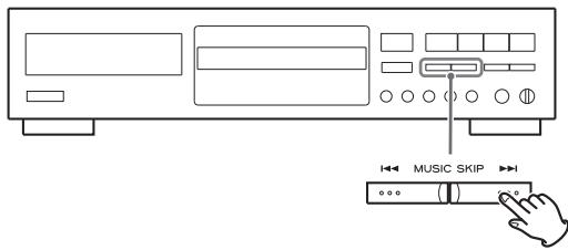 TEAC CD-RW890 - Search for a part of a track - 1