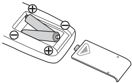 TEAC CD-RW890 - Battery Installation - 1