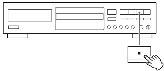 TEAC CD-RW890 - Pour arrêter la lecture - 1