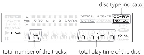 TEAC CD-RW890 - Press the OPEN/CLOSE (△) button to close the tray. - 2