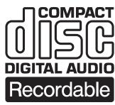 TEAC CD-RW890 - Recordable discs - 1