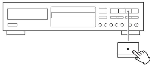 TEAC CD-RW890 - To stop playback - 1