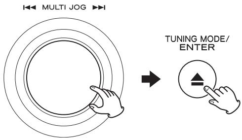 TEAC CR-H500NT - Checking the "access code" of your unit - 3
