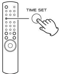 TEAC CR-H500NT - Setting the Timer - 1