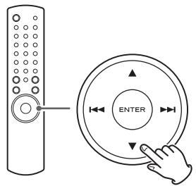 TEAC CR-H500NT - Presetting manually (AM/FM) - 3