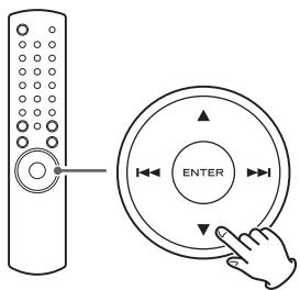 TEAC CR-H500NT - Deleting a file from USB - 1