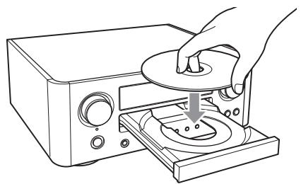 TEAC CR-H500NT - Press the open/close button () - 2