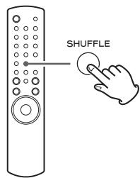 TEAC CR-H500NT - Shuffle playback - 1