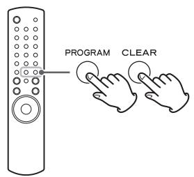 TEAC CR-H500NT - To delete a track/file from the programme - 1