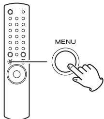 TEAC CR-H500NT - Changing the display mode - 1