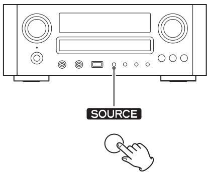 TEAC CR-H500NT - Listening to an External Source - 1