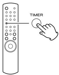 TEAC CR-H500NT - Timer Operation - 1