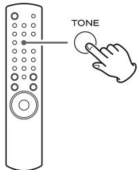 TEAC CR-H500NT - G How to adjust the bass and treble sound - 1
